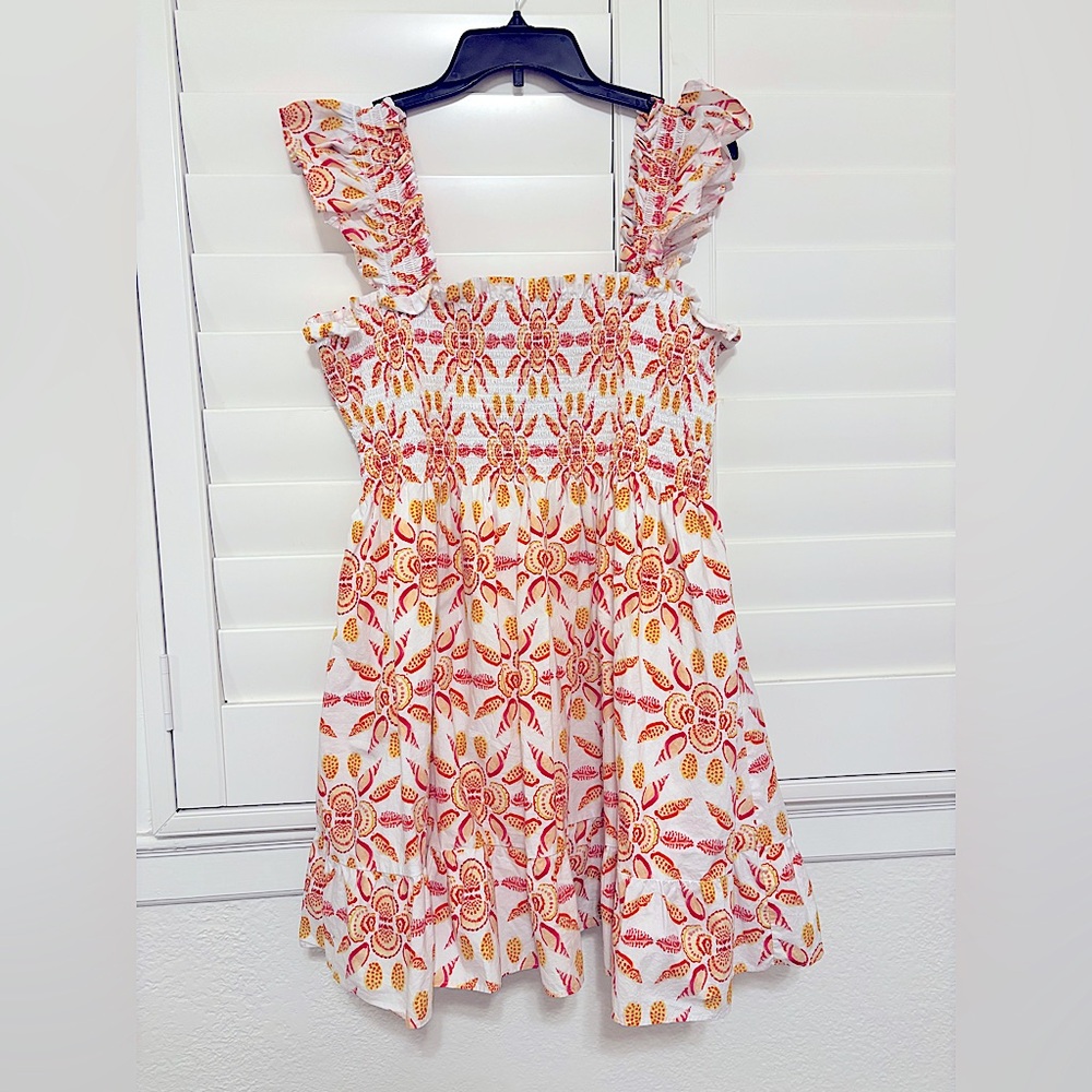 Hill House Floral Mini Nap Dress